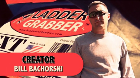 Bill Bachorski Inventor of the Ladder Grabber Ladder Handle